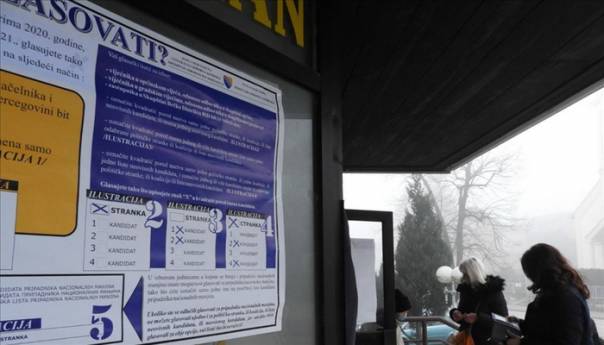 Zastrašivanje i pritisak na glasače u Doboju i Srebrenici
