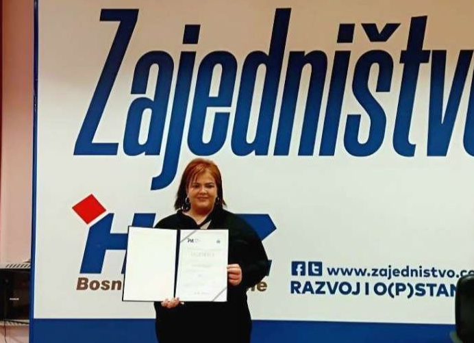 Zastupnica u Skupštini Livanjskog kantona napustila HDZ