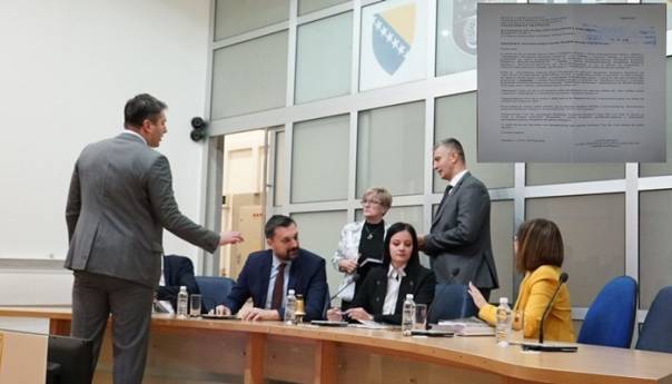 Zastupnici nove većine u KS podnijeli krivičnu prijava protiv Danijele Krstić