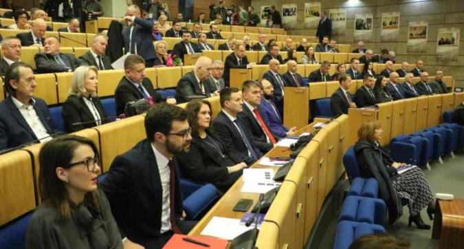 Zastupnici o predsjedniku i potpredsjednicima FBiH glasaju 16. februara