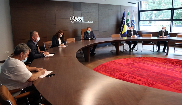 Zastupnici PFBiH Hodžić i Voloder pristupili SDA 
