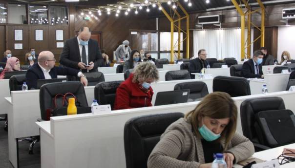 Zastupnici razmatraju programe rada Skupštine i Vlade ZDK u 2021.