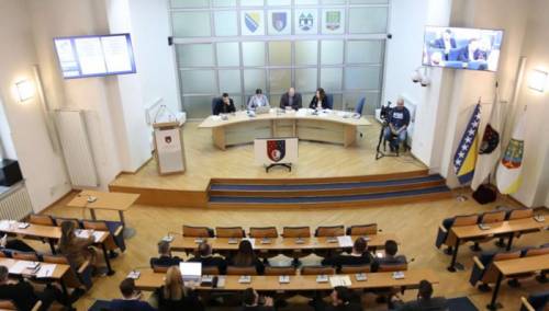 Zastupnici Skupštine KS sutra o zaštiti izvorišta vode za piće 'Sarajevsko polje'