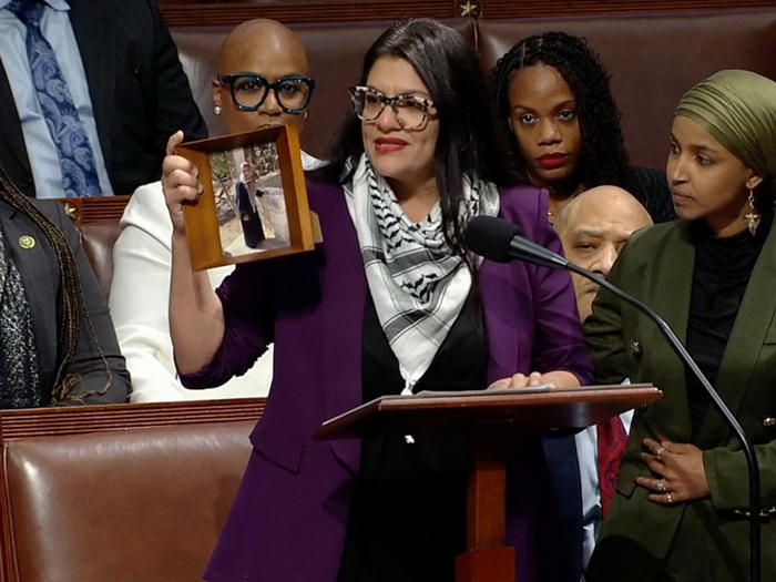 Zastupnički dom SAD-a izglasao rezoluciju s ciljem cenzure jedine Palestinke zbog kritike Izraela