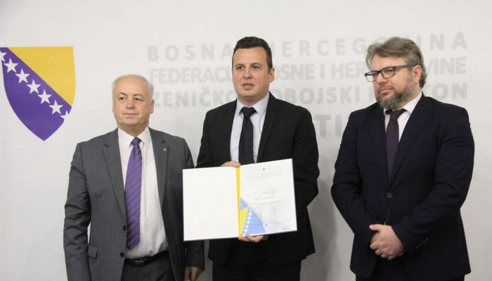 Zastupnik BHI-KF u Skupštini ZDK Alen Kapković nastavlja djelovati kao nezavisni zastupnik