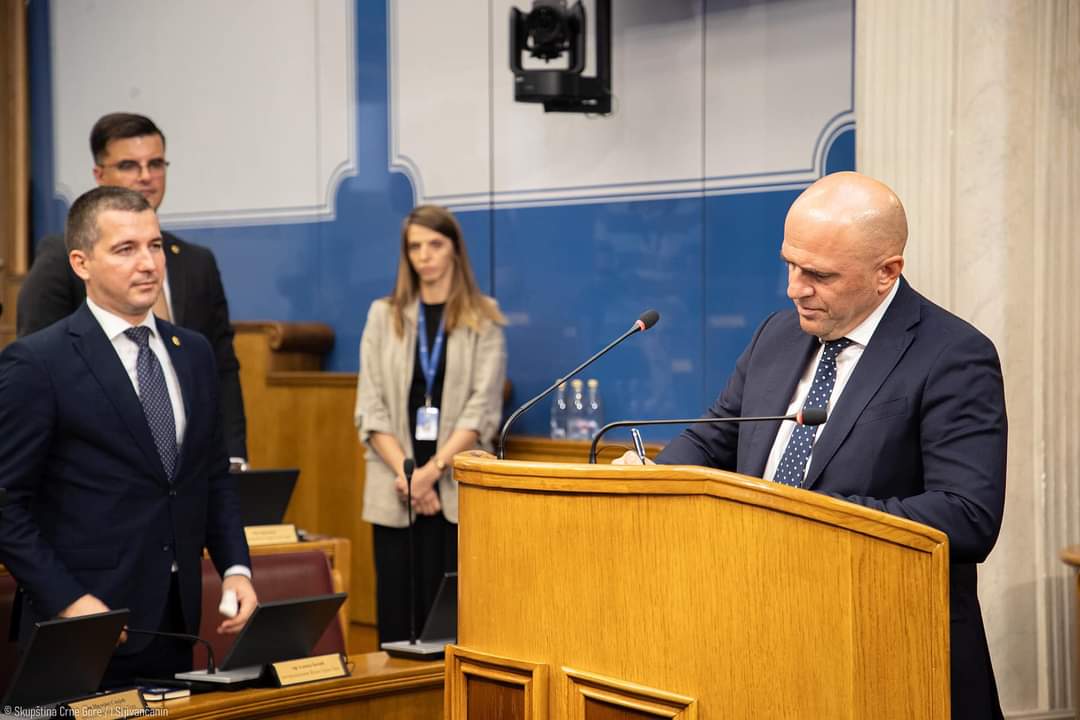 Zastupnik Bošnjačke stranke izabran za potpredsjednika Skupštine Crne Gore