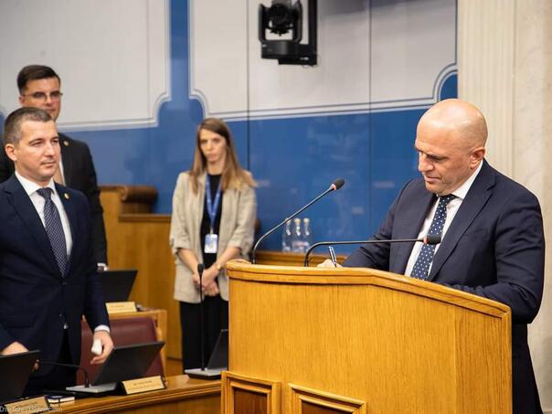 Zastupnik Bošnjačke stranke izabran za potpredsjednika Skupštine Crne Gore