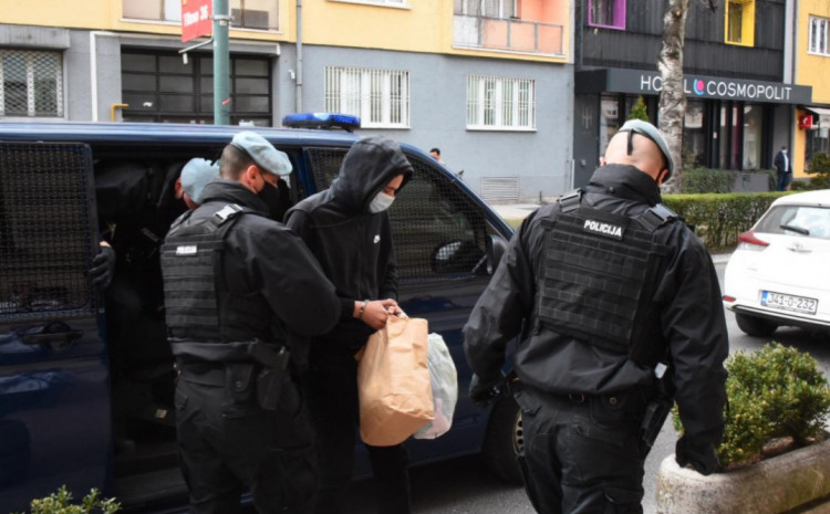 Zatražen pritvor osumnjičenom za ubistvo mladića u Sarajevu
