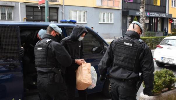 Zatražen pritvor osumnjičenom za ubistvo mladića u Sarajevu