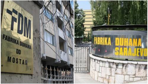 Zatražena istraga kriminalnih privatizacija fabrika duhana u Sarajevu i Mostaru