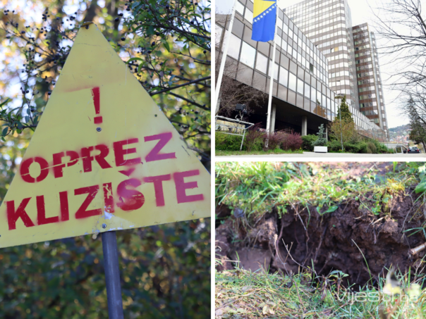 Zatražena saglasnost Vlade RS za izvođenje hitnih mjera i trajnu sanaciju klizišta Curine njive