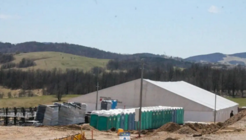 Zatvaranje kampa Lipa najavljeno za danas