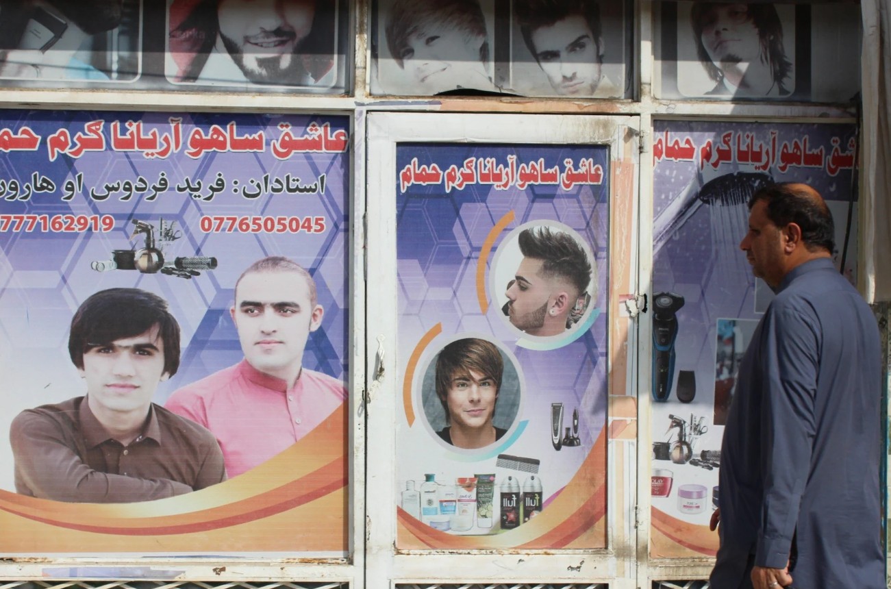 Zatvor zbog frizure: Talibani pooštrili teror nad muškarcima