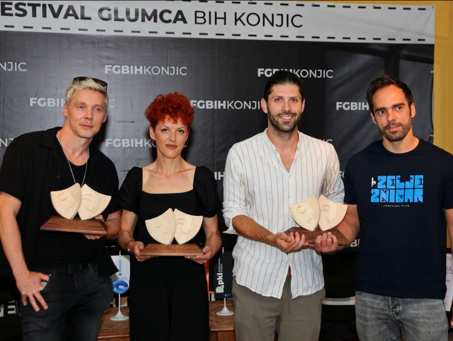 Zatvoren 13. Festival glumca Bosne i Hercegovine