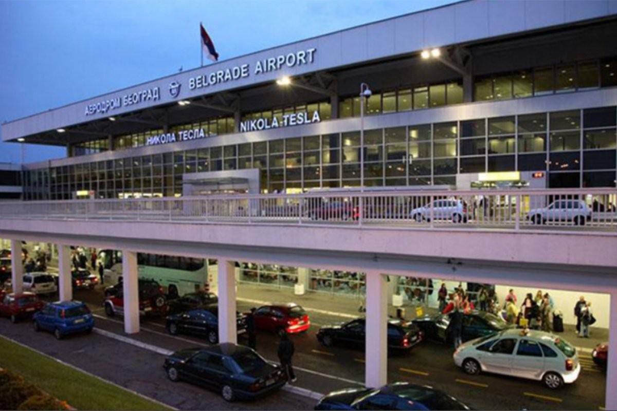 Zatvoren aerodrom u Beogradu