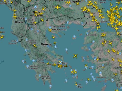 Zatvoren cjelokupan grčki zračni prostor zbog kvara sistema