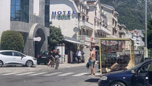 Zatvoren hotel u Crnoj Gori zbog trovanja hranom