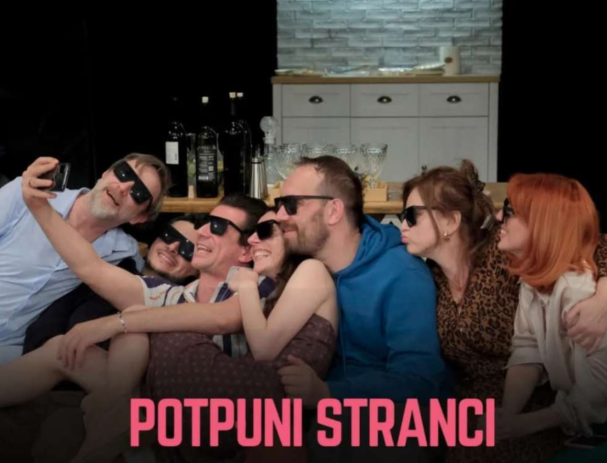 Zatvoren regionalni festival RUTA, večeras u Mostaru predstava "Potpuni stranci"