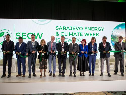 Zatvorena 2. Sarajevska sedmica energije i klime 2024: Platforma za konkretne akcije i partnerstva