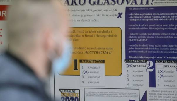 Zatvorena birališta u BiH, građani birali lokalne vlasti
