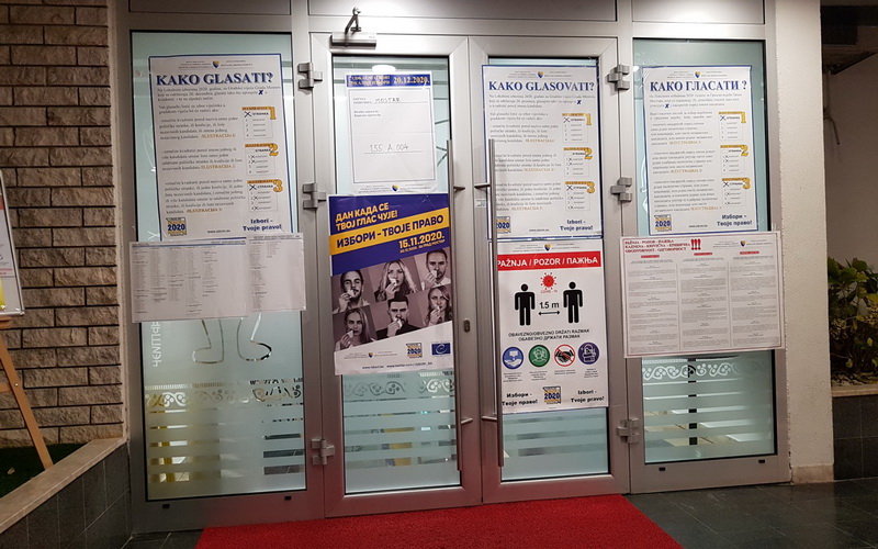 Lokalni izbori u Mostaru: Zatvorena biračka mjesta