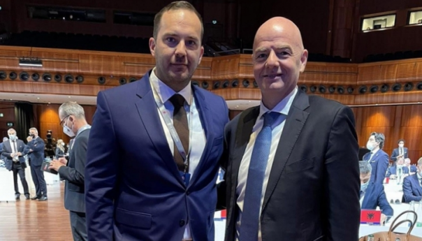 Zatvorena istraga protiv Giannija Infantina, predsjednika FIFA-e