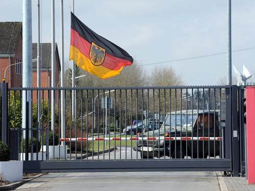 Zatvorena kasarna njemačke vojske zbog sumnji na sabotažu