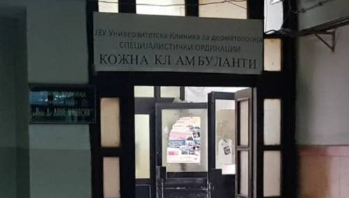 Zatvorena Klinika u Skoplju, direktorica nakon povratka iz Italije išla na posao