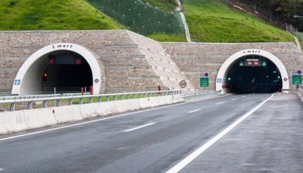 Zatvorena lijeva cijev tunela 1. mart