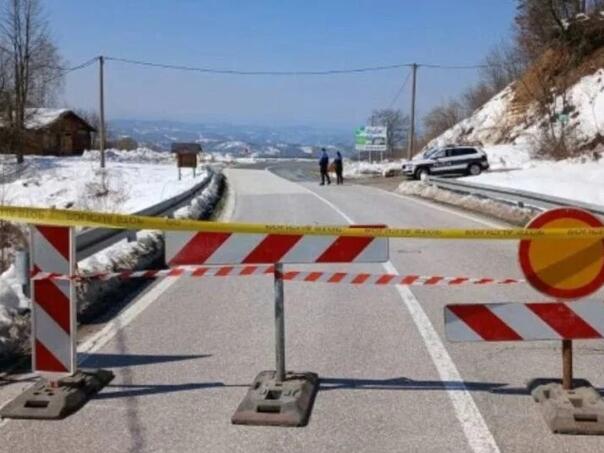 Zatvorena magistralna cesta Tuzla-Bijeljina, evo i ostalih informacija za vozače