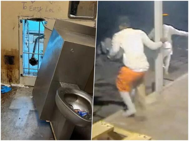 Zatvorenici iz zatvora u New Orleansu pobjegli kroz rupu iza WC školjke