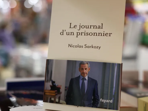"Zatvorenik broj 320535": Sarkozyjeva knjiga o 20 dana iza rešetaka