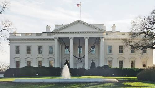 Zatvoreno područje oko Bijele kuće