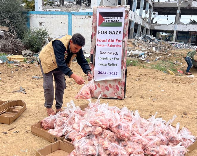 Zaustavljen dotok humanitarne pomoći u Gazu