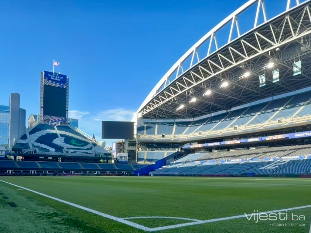 Zavirite u Lumen Field, glasnu arenu na kojoj večeras igra BiH