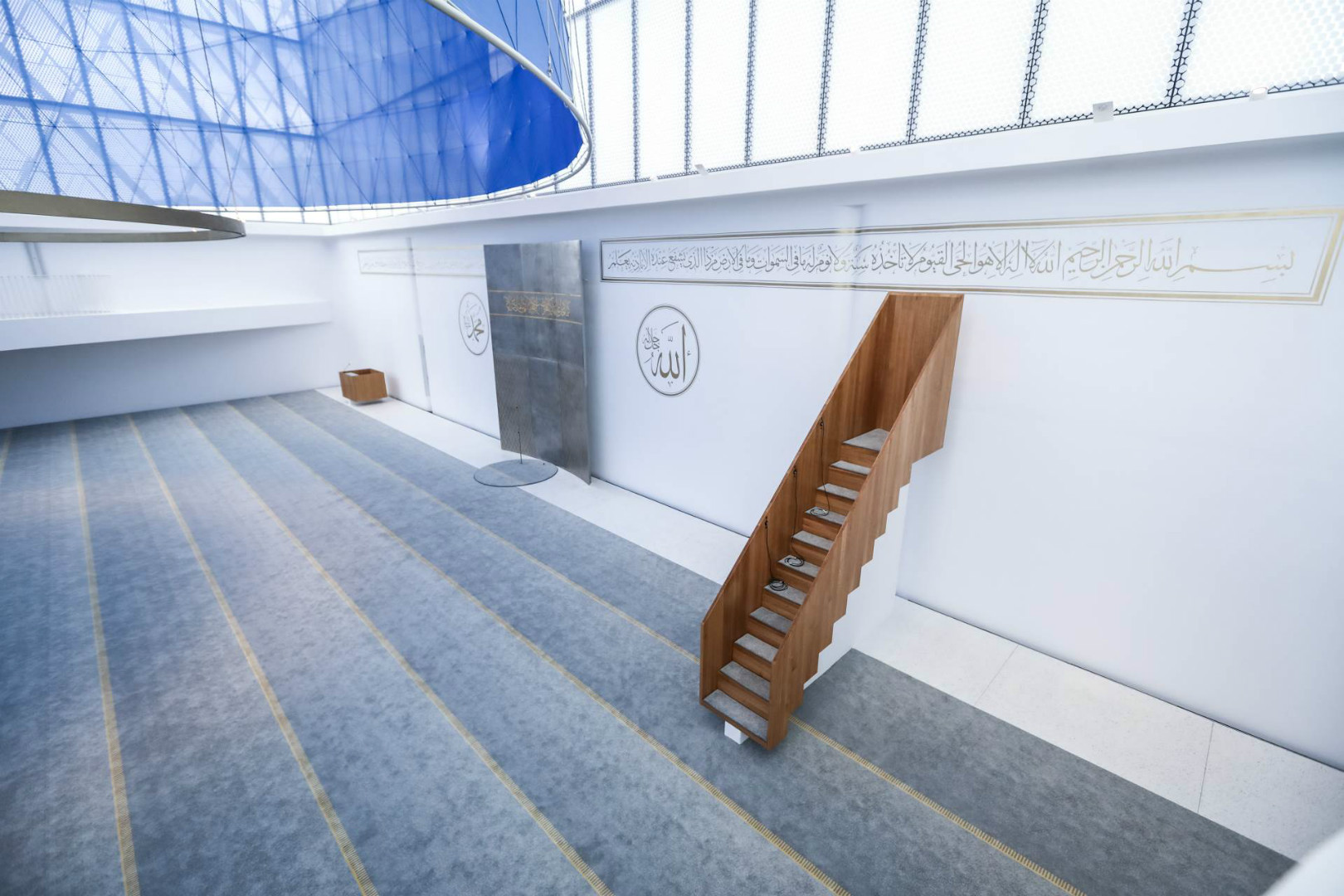 Zavirite u unutrašnjost džamije u Ljubljani koja se otvara u junu