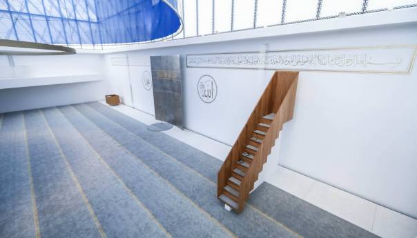 Zavirite u unutrašnjost džamije u Ljubljani koja se otvara u junu