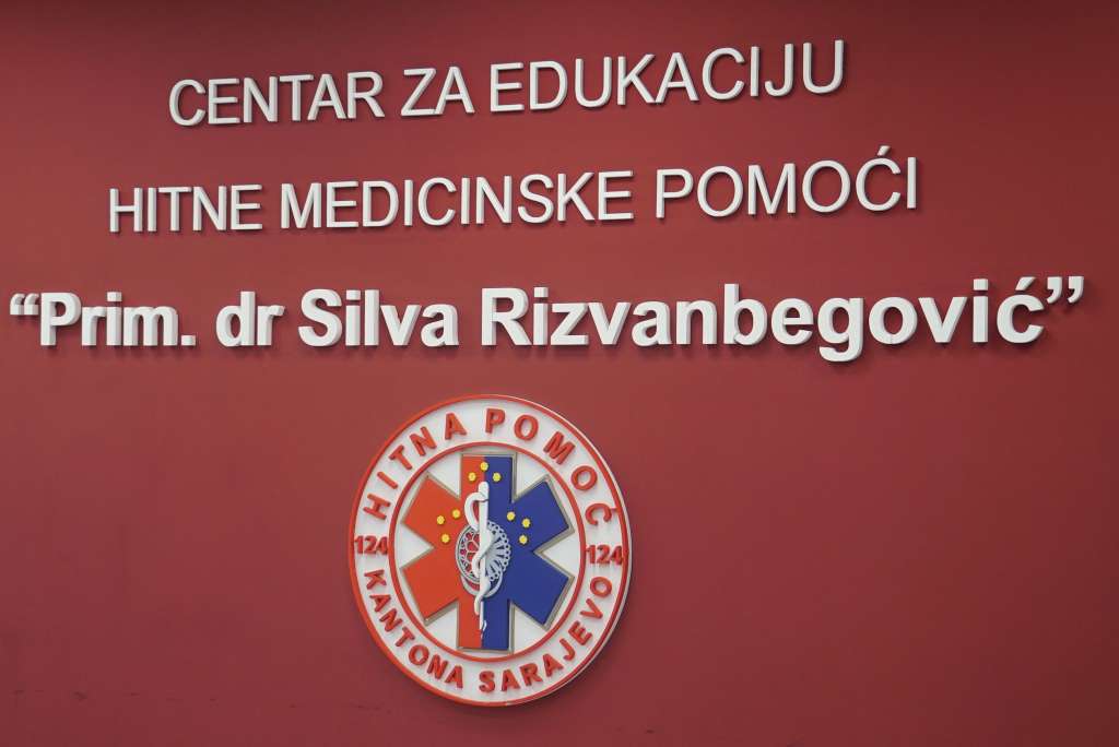 Zavod za hitnu medicinsku pomoć KS će nositi ime “Prim.dr. Silva Rizvanbegović"
