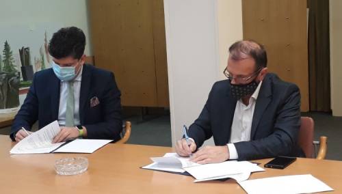 Zavod za izgradnju KS sufinansira projekt adaptacije zgrade MC u Potočarima