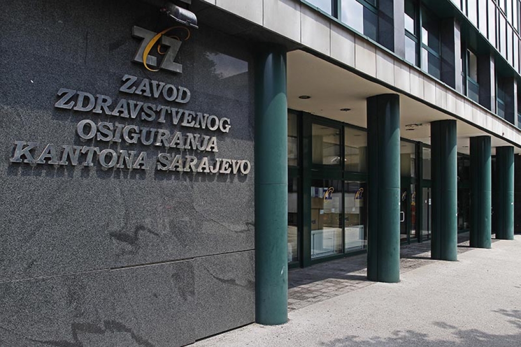 Zavod zdravstvenog osiguranja KS u 2021. ulazi sa 484.051.000 KM
