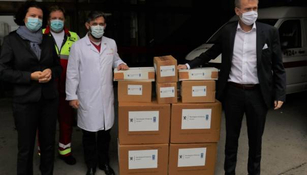 Zavodu za hitnu pomoć u Sarajevu donirani monitori za dijagnostiku