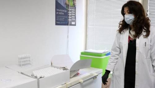 Zavodu za javno zdravstvo BPK isporučeno 1.000 testova