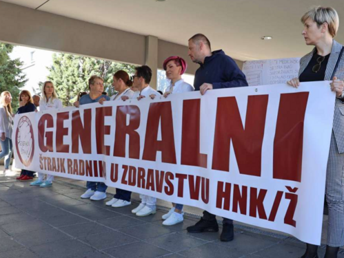 Završava štrajk 4.000 zdravstvenih radnika Hercegovine