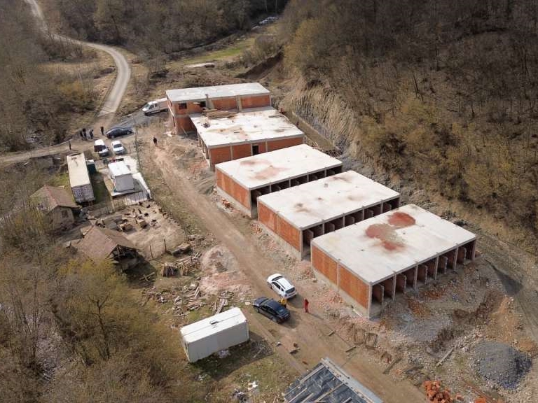 Završavaju se dvije faze radova u Centru za udomljavanje u Prači