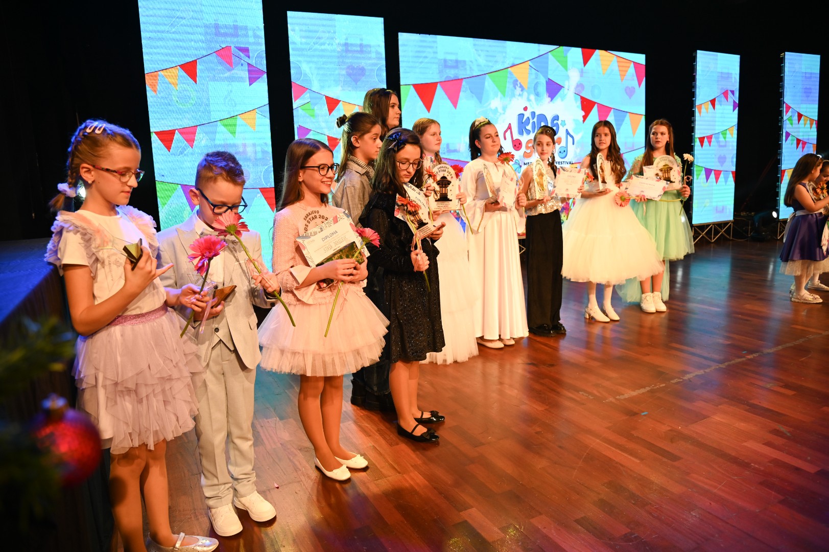 Završen 2. Sarajevo 'Kids Star' festival, ovo su imena najboljih malih talenata