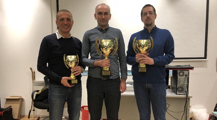 Završen 7. Memorijalni šahovski turnir "Akademik Nijaz Duraković" u Sarajevu