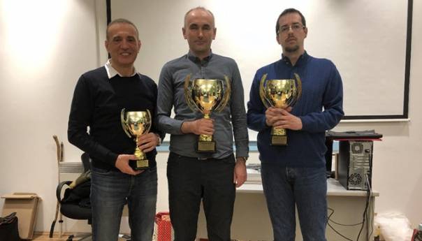 Završen 7. Memorijalni šahovski turnir "Akademik Nijaz Duraković" u Sarajevu