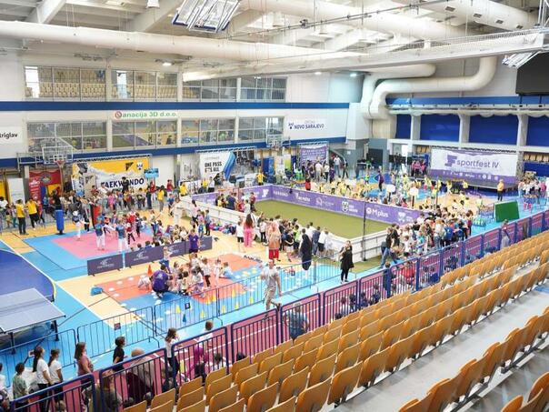 Završen četvrti festival sporta 'Sport Fest', posjetioci uživali u prezentaciji 17 sportova