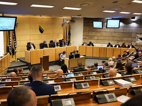 Završen današnji dio sjednice Predstavničkog doma Parlamenta FBiH