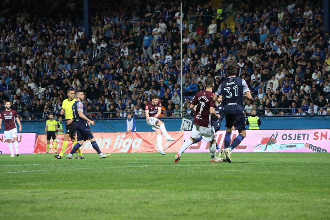 Završen derbi na Grbavici: Željezničar - Sarajevo 0:0